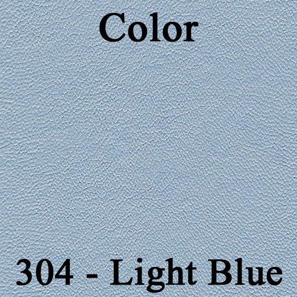 63 SPORT FURY FRONT DOOR PANELS (UNASSEMBLED) - BLUE W/ LIGHT BLUE ACCENT