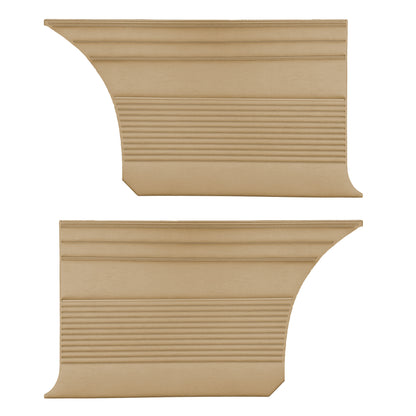 69 CHARGER "DUKES OF HAZZARD" HARDTOP REAR PANELS - "DUKES" TAN