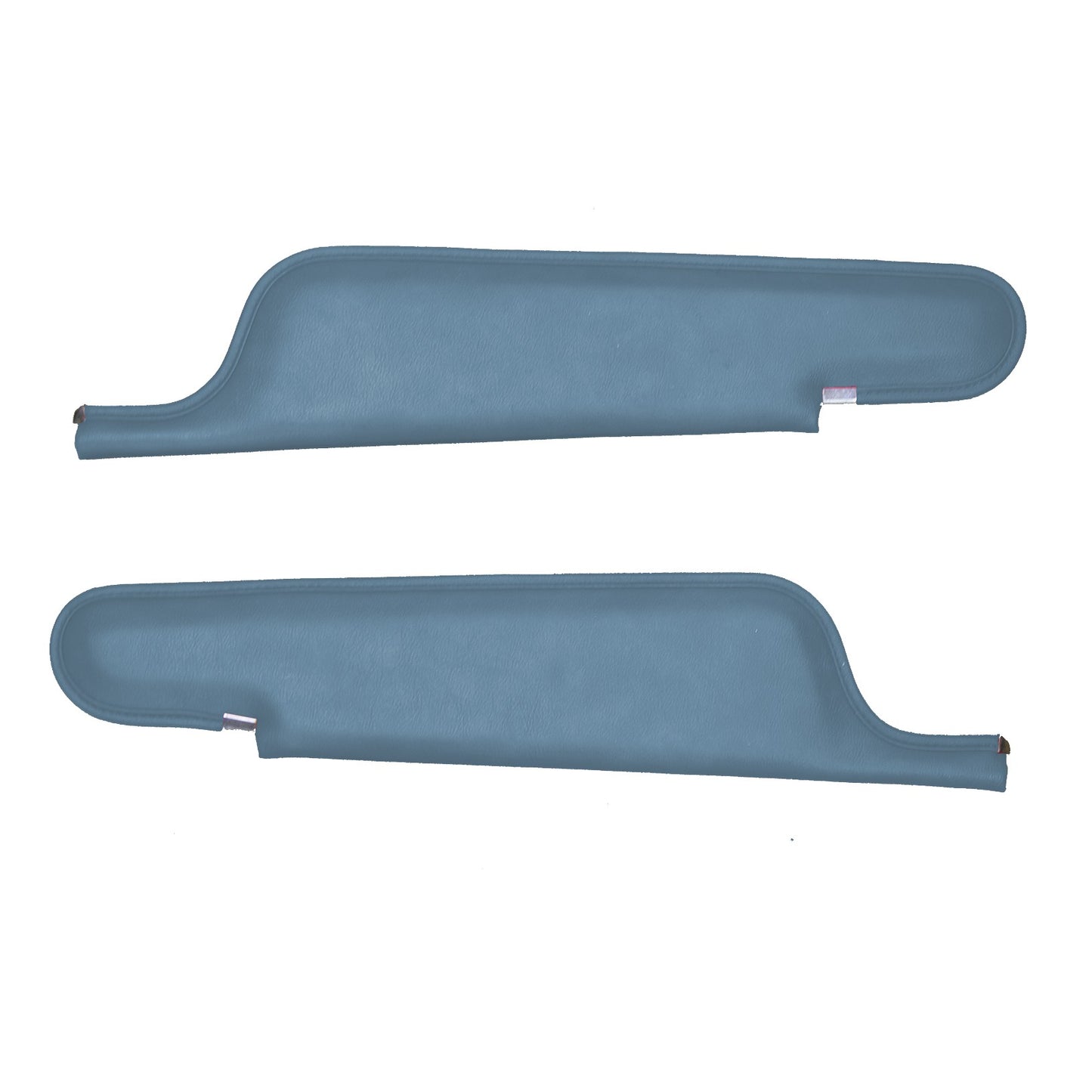 71 BARRACUDA/CHALLENGER CONVERTIBLE SUNVISORS - BRIGHT BLUE