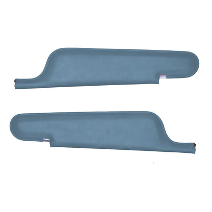 71 BARRACUDA/CHALLENGER CONVERTIBLE SUNVISORS - BRIGHT BLUE