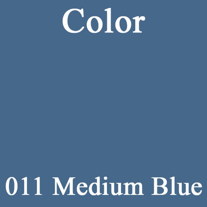 62-64 'SPORT FURY' FLOOR MATS W/ AUTOMATIC TRANSMISSION - MEDIUM BLUE