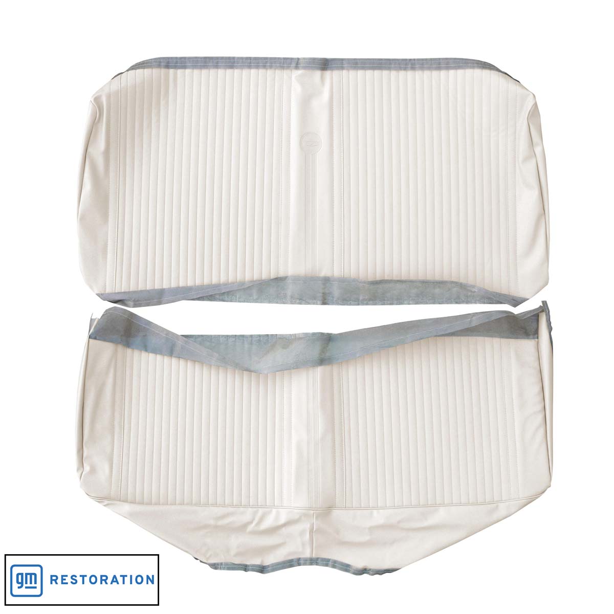 64 CHEVELLE/MALIBU HARDTOP REAR UPHOLSTERY - FROST WHITE