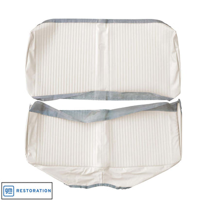64 CHEVELLE/MALIBU HARDTOP REAR UPHOLSTERY - FROST WHITE