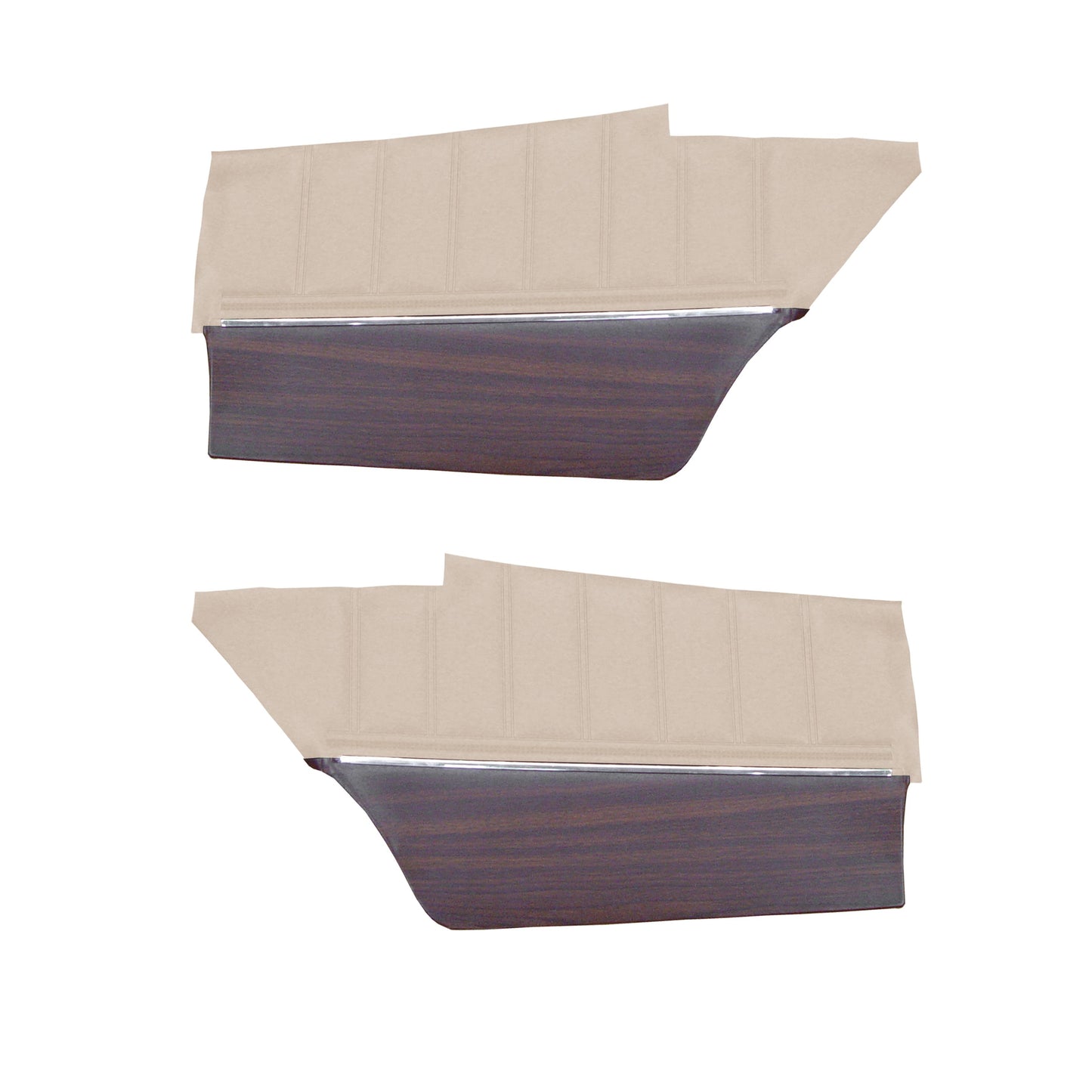 74 CHARGER REAR PANELS - PARCHMENT