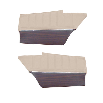 74 CHARGER REAR PANELS - PARCHMENT