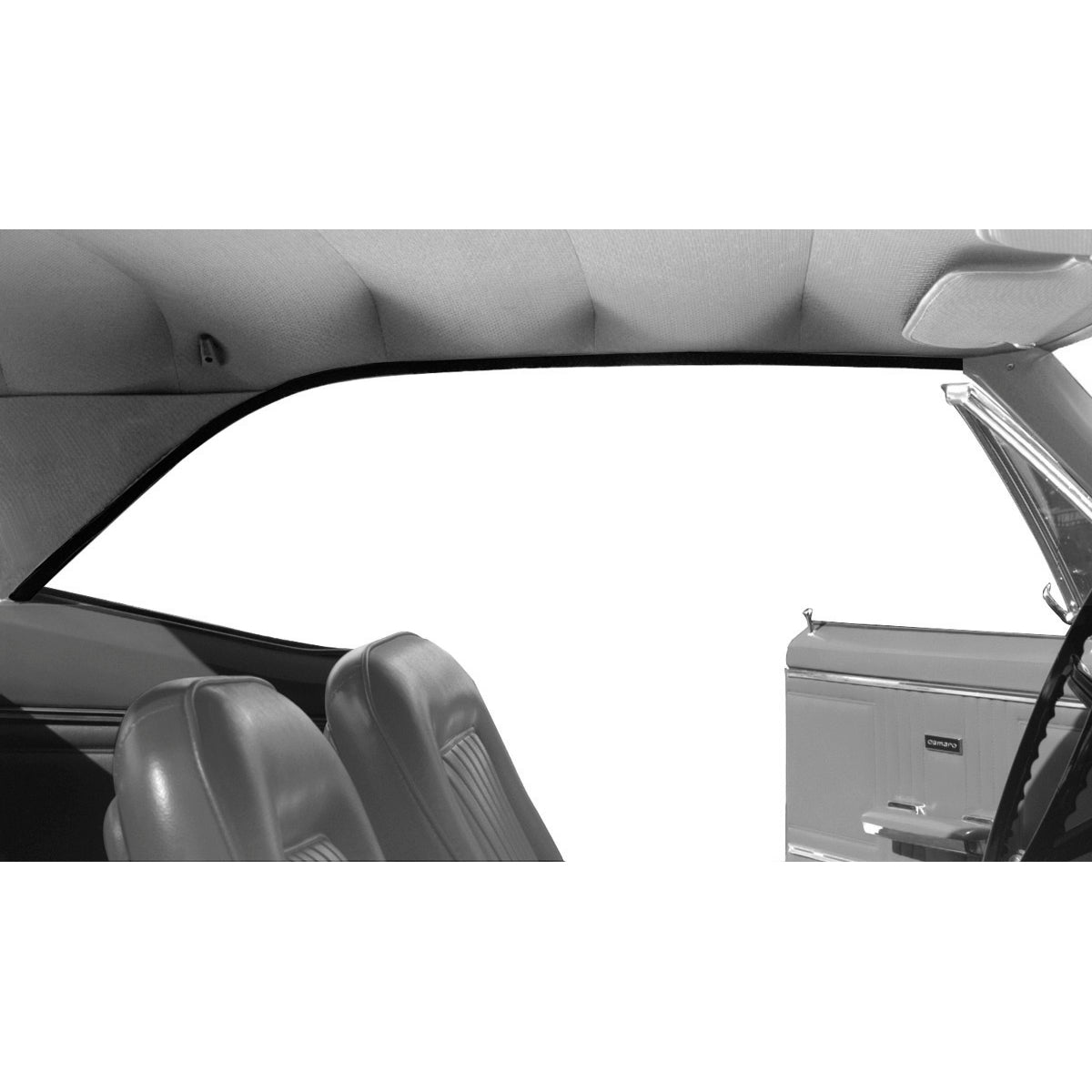 1967 CHEVROLET CAMARO/PONTIAC FIREBIRD SIDE HL MOLDING