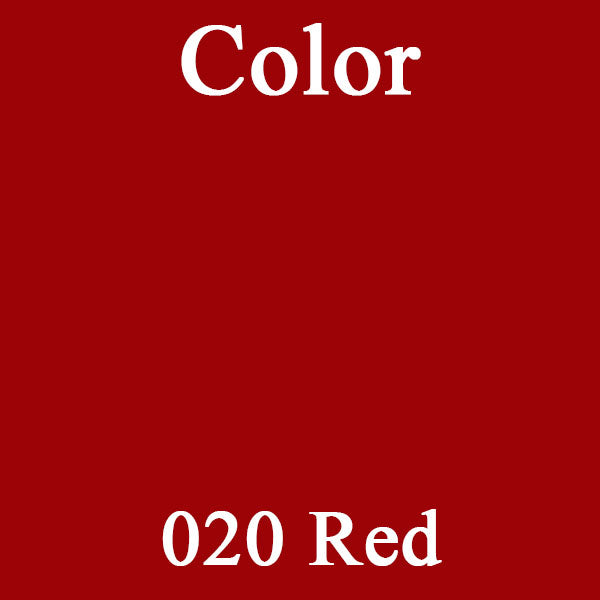 68-72 CHEVROLET CHEVELLE 'SS 396' FLOOR MATS - RED