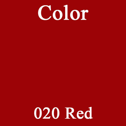 63-64 PLYMOUTH 'FURY' FLOOR MATS W/ AUTOMATIC TRANSMISSION - RED