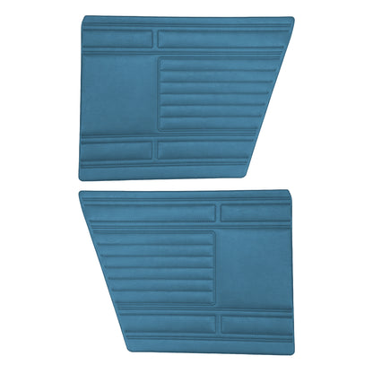 69 BARRACUDA "STANDARD" FASTBACK REAR PANELS - BRIGHT BLUE