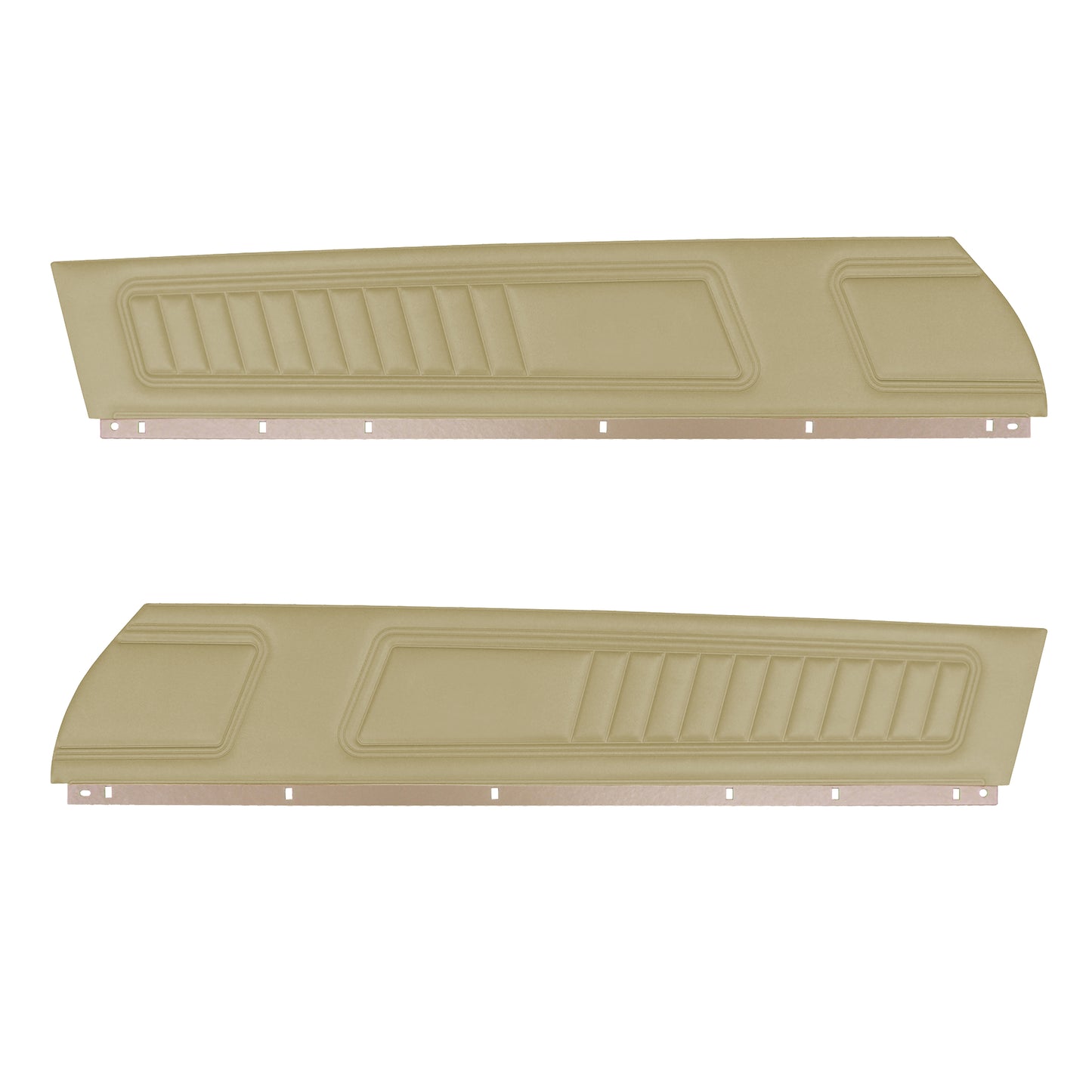 72 CAMARO "STANDARD" UPPER DOOR PANELS - SRM SANDALWOOD