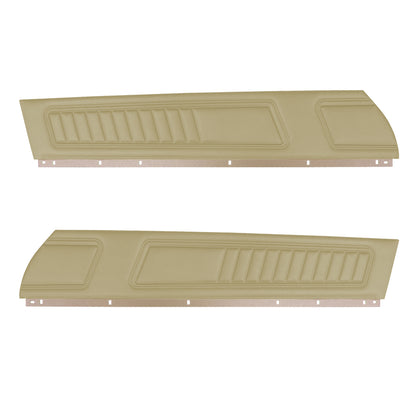72 CAMARO "STANDARD" UPPER DOOR PANELS - SRM SANDALWOOD