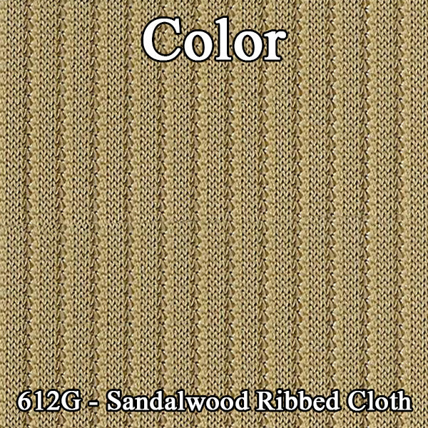 72 MONTE CARLO SPLIT BENCH CLOTH UPHOLSTERY - SRM SANDALWOOD CLOTH/SRM SANDALWOOD