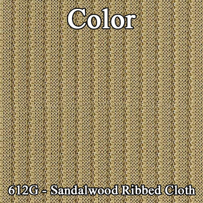 72 MONTE CARLO SPLIT BENCH CLOTH UPHOLSTERY - SRM SANDALWOOD CLOTH/SRM SANDALWOOD