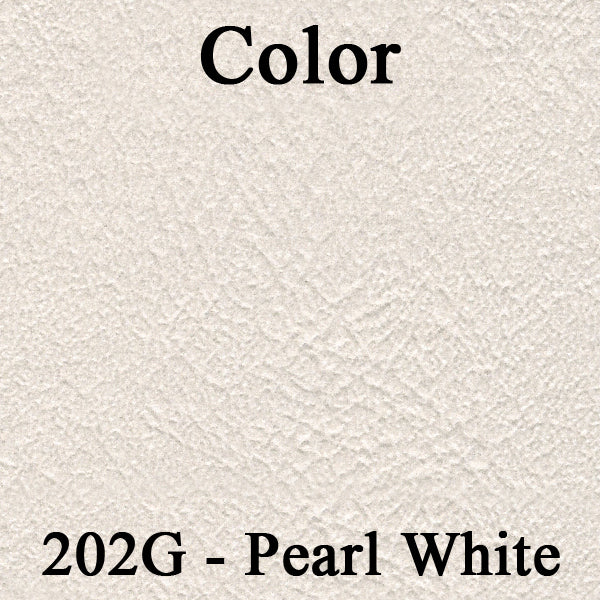 71 CUTLASS SUPREME HARDTOP COUPE REAR UPHOLSTERY - PEARL WHITE