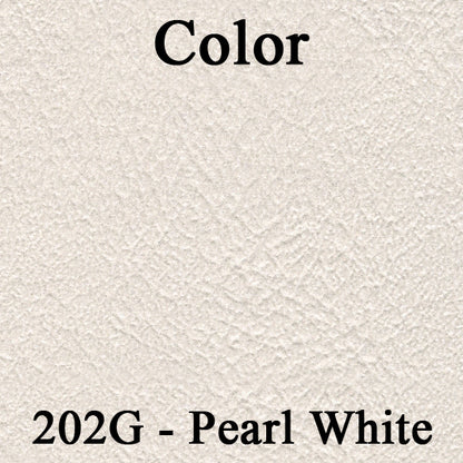 70 CHEVELLE/MALIBU FRONT DOOR PANELS (PRE-ASSEMBLED) - PEARL WHITE