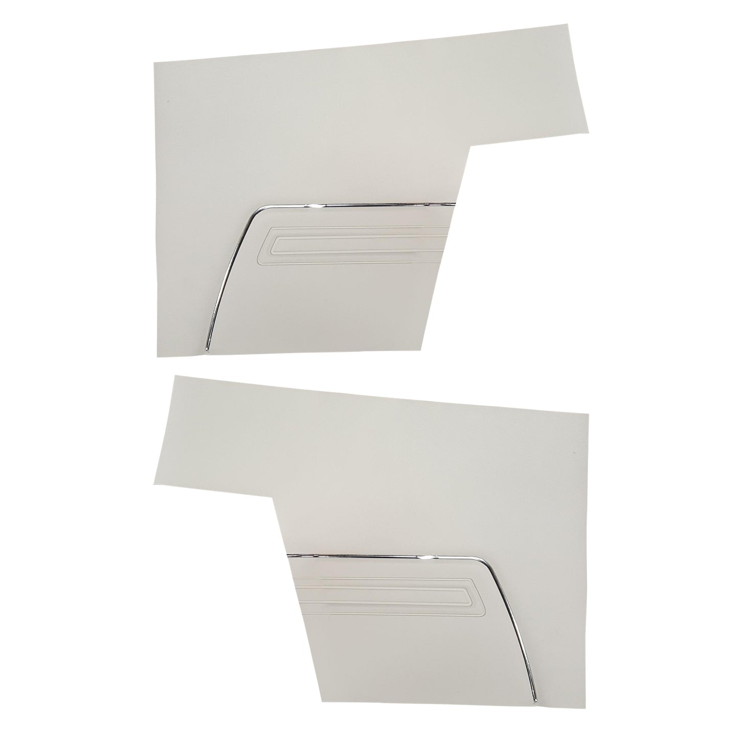69 CAMARO "STANDARD" CONVERTIBLE REAR PANELS - FROST WHITE