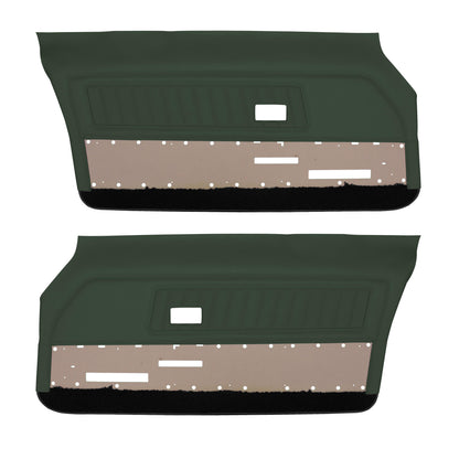 70 FIREBIRD/TRANS AM "DELUXE" DOOR PANELS (UNASSEMBLED) - GREEN