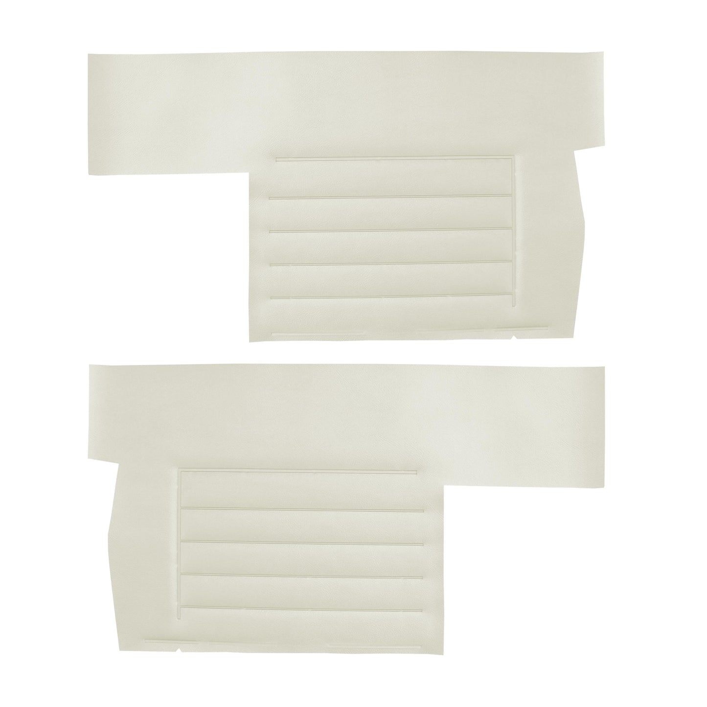 65 SKYLARK/GS CONVERTIBLE REAR PANELS - FROST WHITE