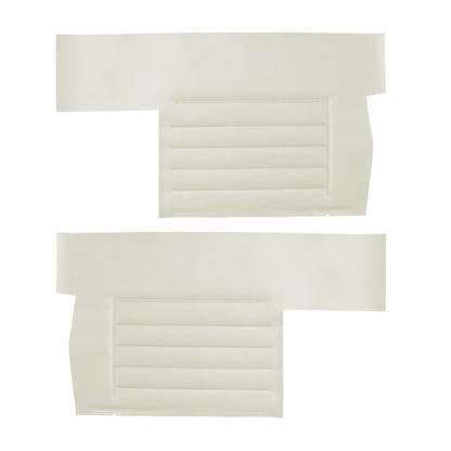 65 SKYLARK/GS CONVERTIBLE REAR PANELS - FROST WHITE