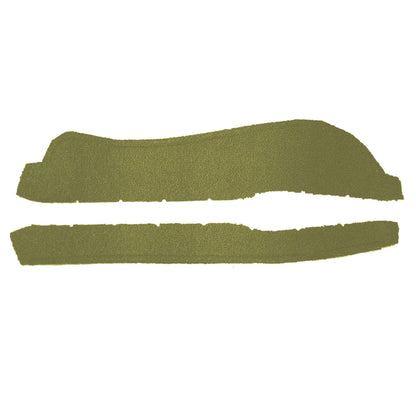 66-76 DODGE/PLYMOUTH A-BODY (AUTOMATIC) CONSOLE CARPET - MOSS GREEN (LOOP)