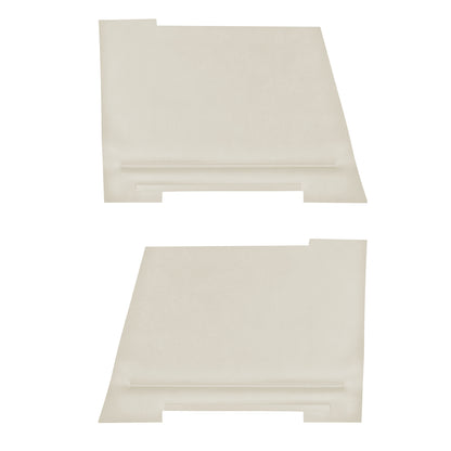 67 FIREBIRD "DELUXE" CONVERTIBLE REAR PANELS - PARCHMENT