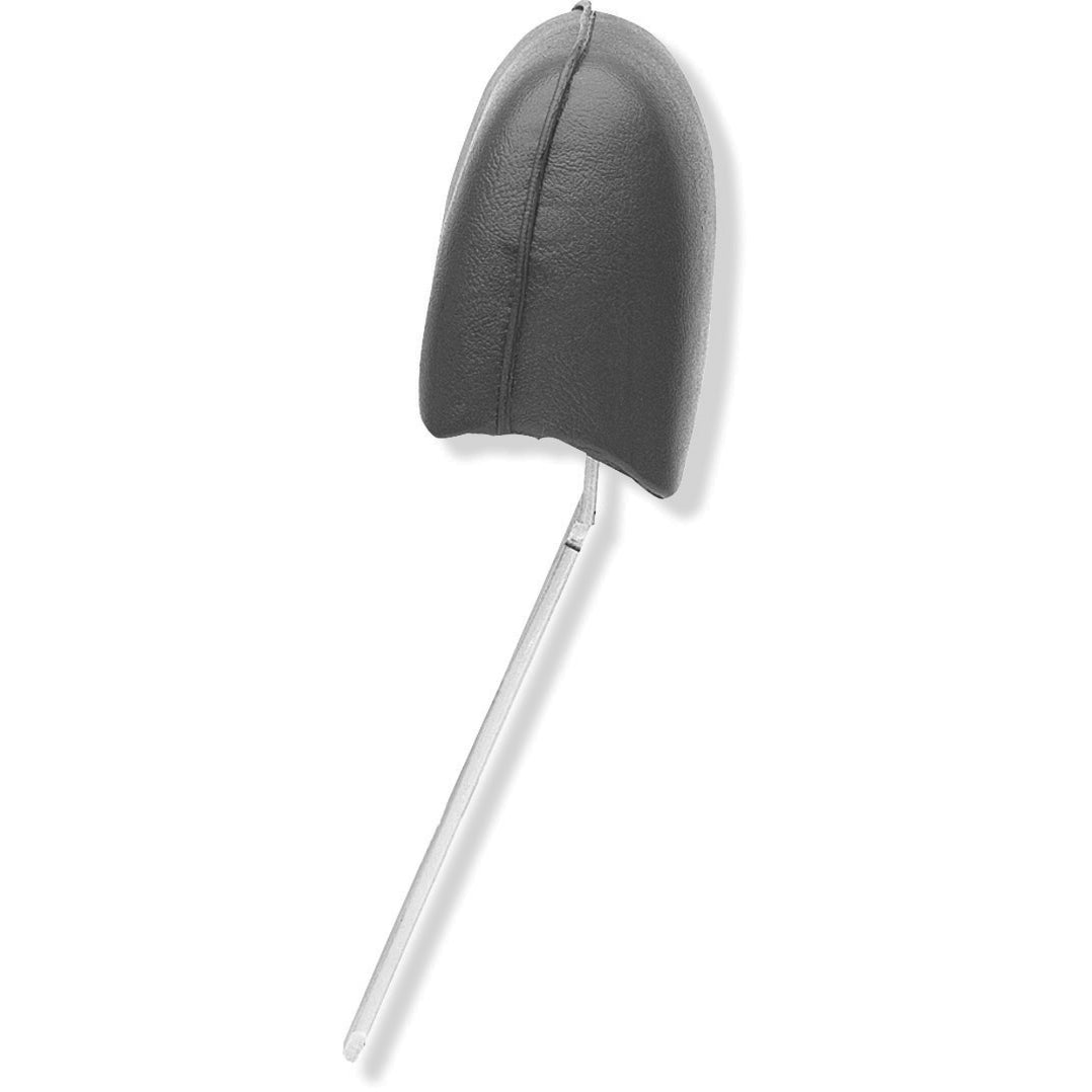 1969 CHEVROLET CAMARO/PONTIAC FIREBIRD/TRANS AM HEADREST (CURVED) - BLK