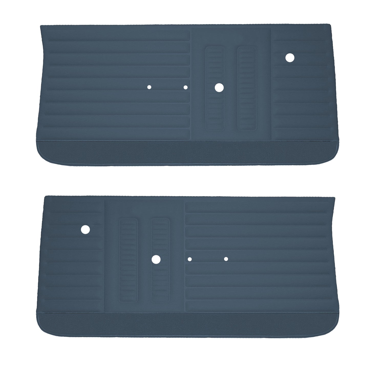 64 GTO/LEMANS FRONT DOOR PANELS - BLUE
