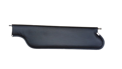 69 CAMARO HARDTOP SUNVISORS (RIBBED) - BLACK