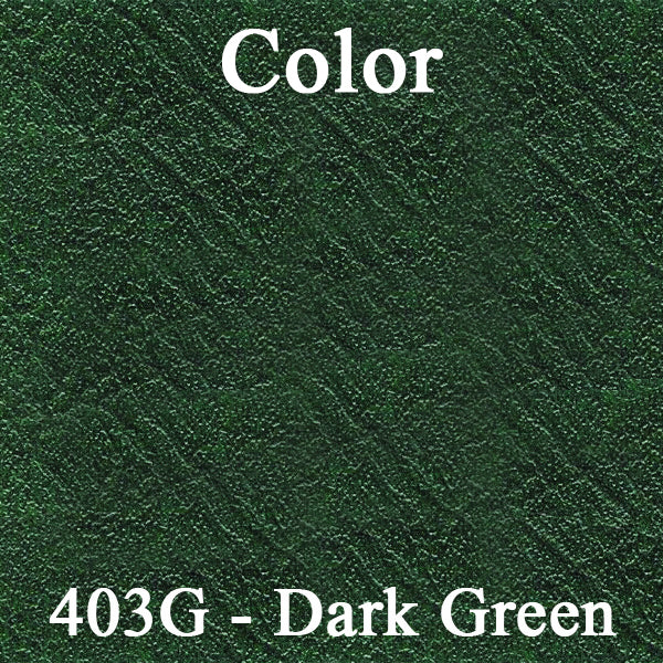 73 DLX CLOTH BKTS - GREEN/BLK