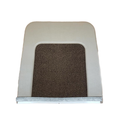 63 DART GT BUCKET SEAT BACK PANELS - TAUPE