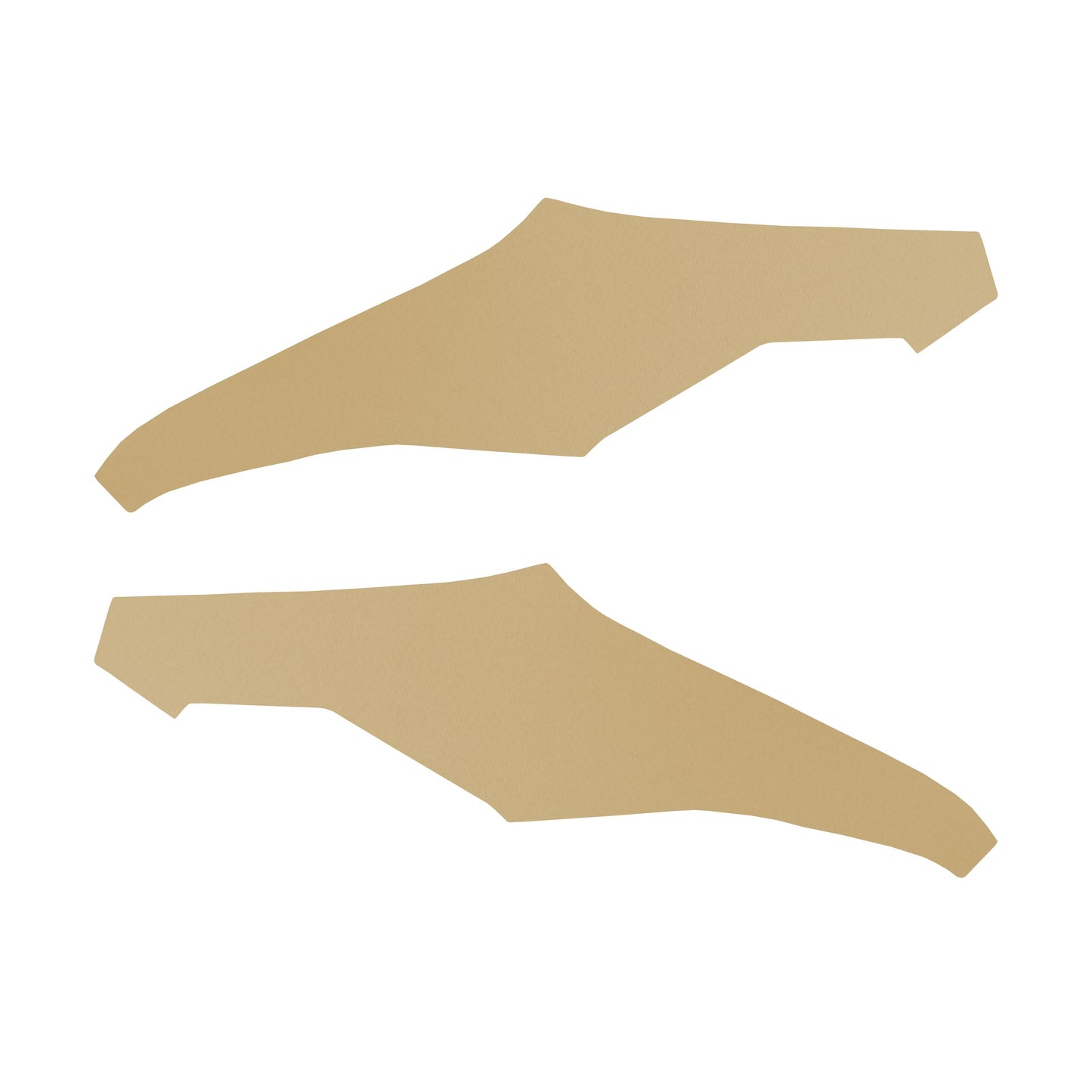 68-69 SKYLARK/GS SAIL PANEL BOARDS (RIBBED) - SANDALWOOD