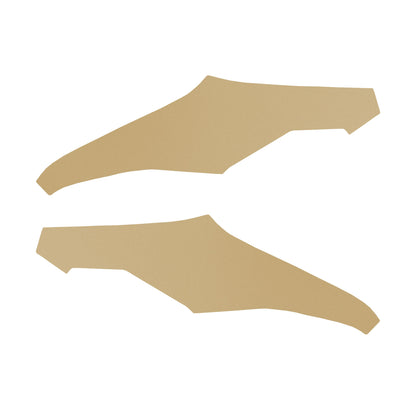 68-69 SKYLARK/GS SAIL PANEL BOARDS (RIBBED) - SANDALWOOD