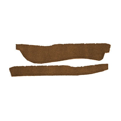 70-76 DODGE/PLYMOUTH A-BODY (MANUAL) CONSOLE CARPET - DARK SADDLE (LOOP)