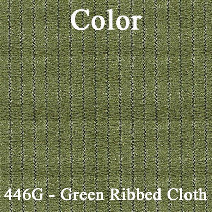 79 DLX CLOTH REAR - NOS GREEN
