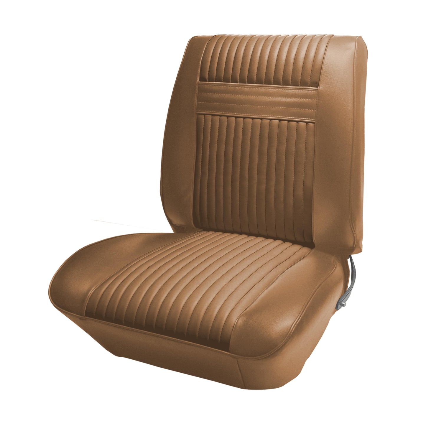 64 CUTLASS/442 BUCKET SEAT UPHOLSTERY - BROWN