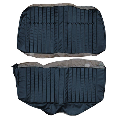 64 SKYLARK CONVERTIBLE REAR UPHOLSTERY - BLUE