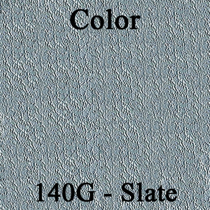 65 CHEVELLE/MALIBU HARDTOP REAR UPHOLSTERY - SRM CHARCOAL BLUE /SRM SLATE