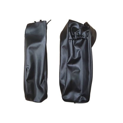 68 CORONET 500/CORONET R/T CENTER ARMREST COVER W/ MAP POCKET - BLACK