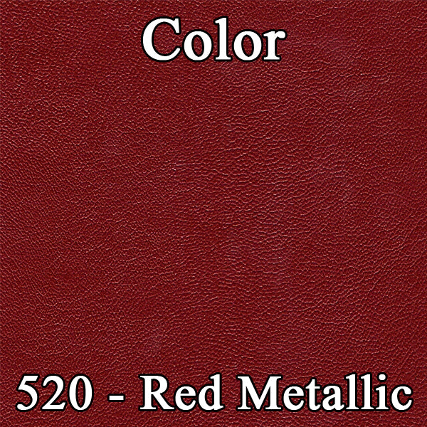 64/65 B-BODY CONVERTIBLE BOOT- METALLIC RED (65)
