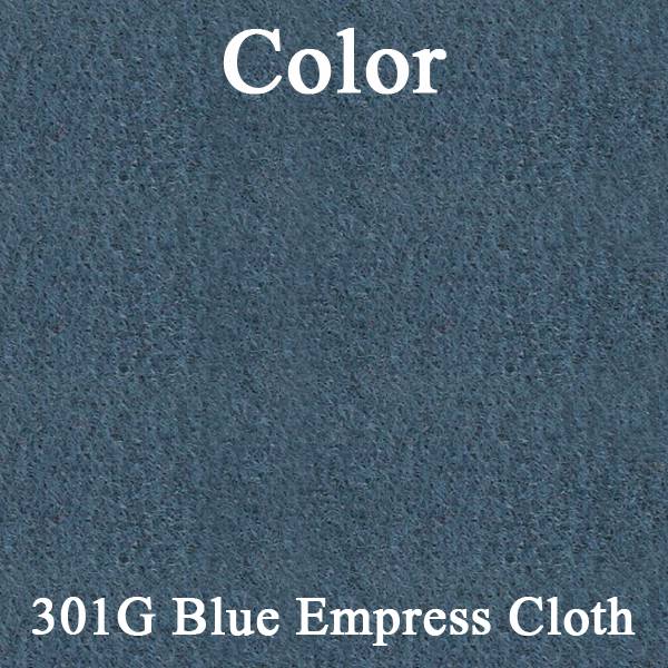 76 DLX CLOTH REAR - NOS BLUE