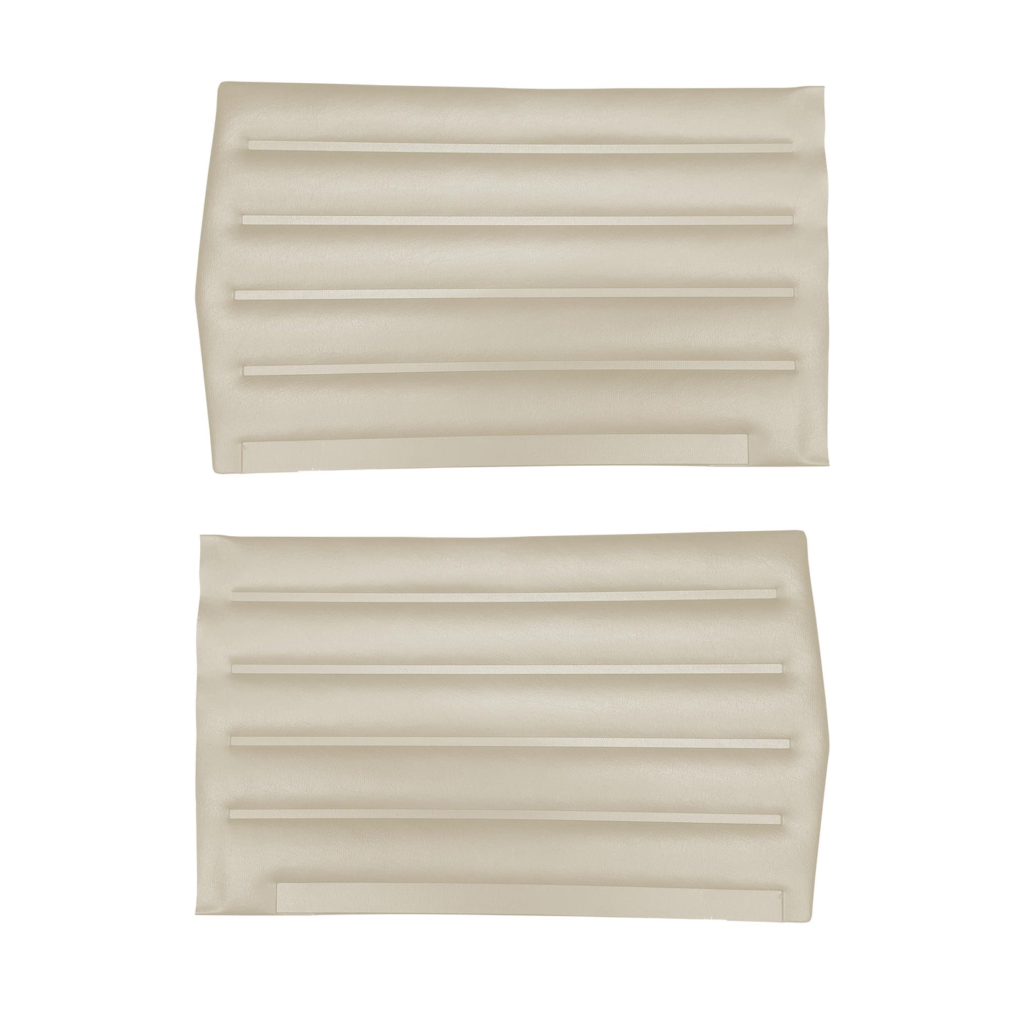 64 GTO/LEMANS CONVERTIBLE REAR PANELS - WHITE