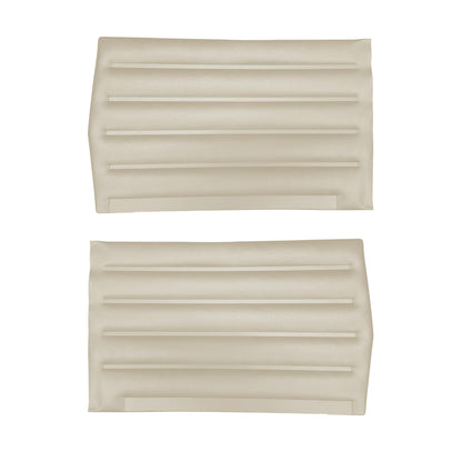64 GTO/LEMANS CONVERTIBLE REAR PANELS - WHITE