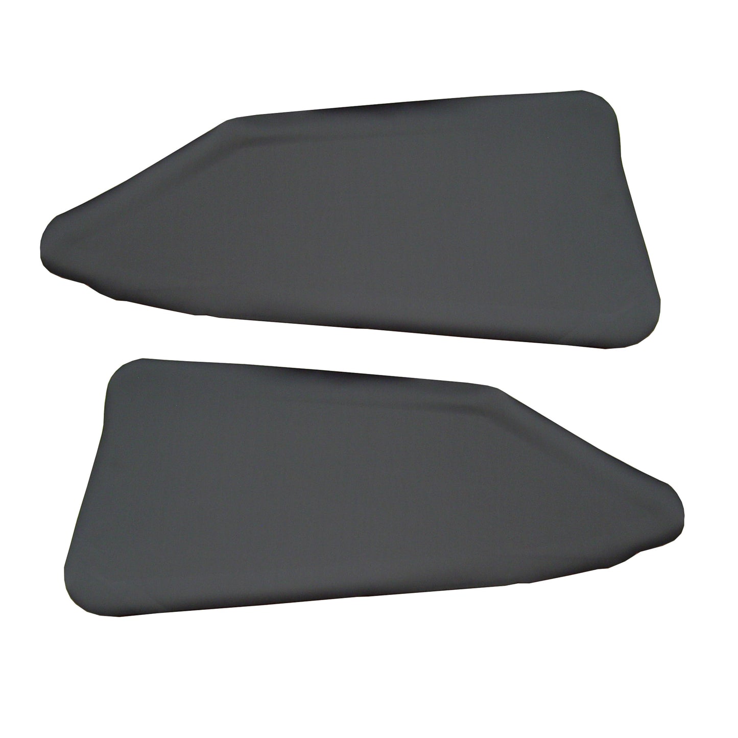 73-74 CHARGER SE SAIL PANEL BOARDS (WEYMOUTH) - BLACK