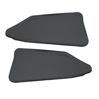 73-74 CHARGER SE SAIL PANEL BOARDS (WEYMOUTH) - BLACK