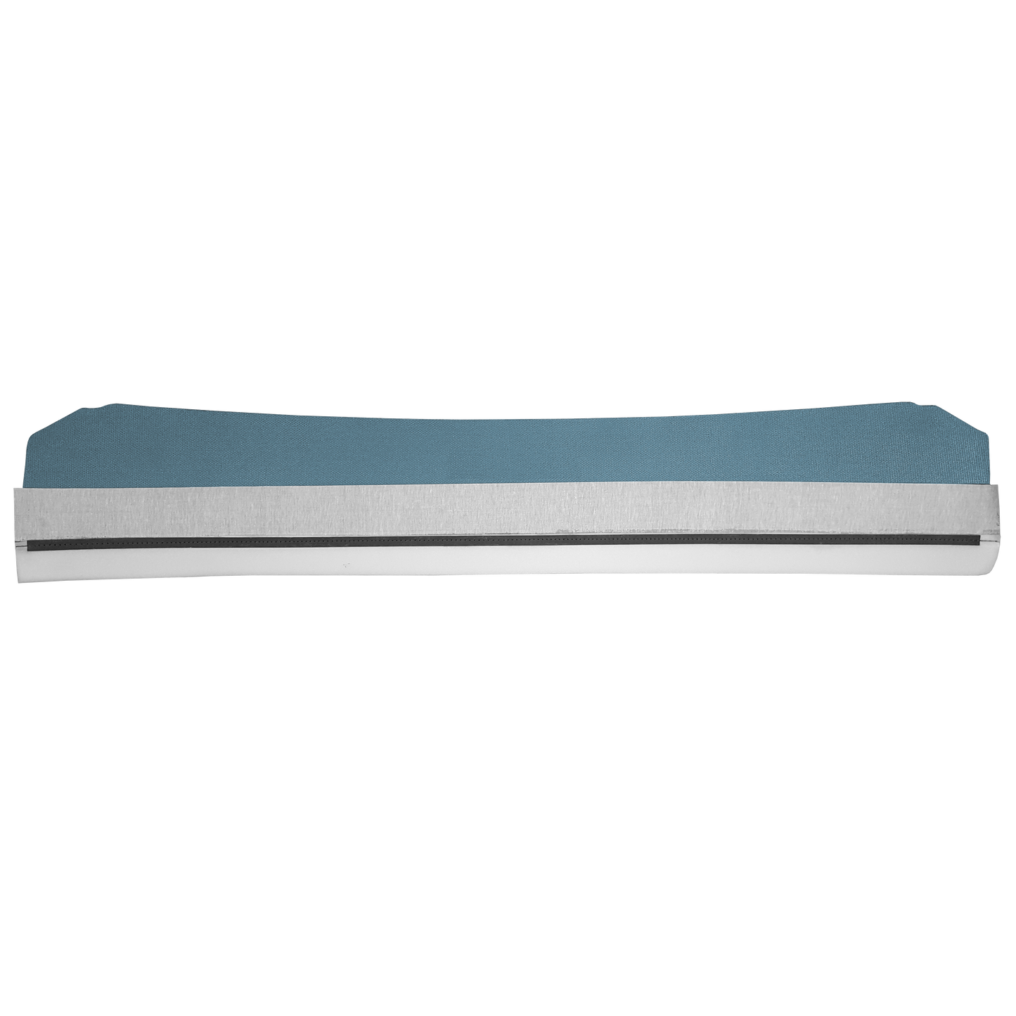 66 CUTLASS/442 HOLIDAY COUPE PACKAGE TRAY W/O SPEAKER CUT-OUT - BLUE
