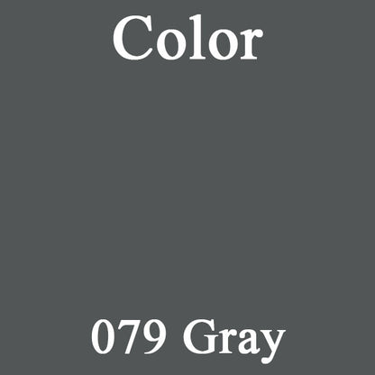 68-70 PONTIAC BONNEVILLE/CATALINA & 68 GRAND PRIX ORIGINAL REPRODUCTION' FLOOR MATS - GRAY