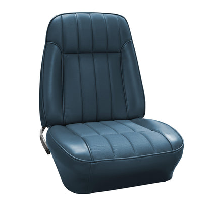 68 FIREBIRD (EARLY) "DELUXE" BUCKET UPHOLSTERY - BLUE