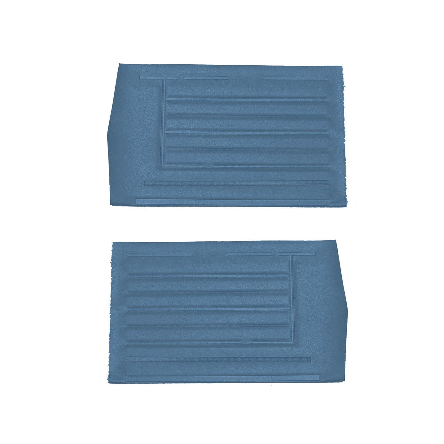 67 CHEVELLE/MALIBU CONVERTIBLE REAR PANELS - BRIGHT BLUE