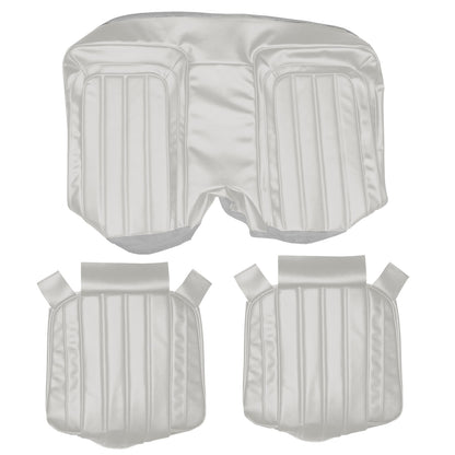 76 FIREBIRD/TRANS AM "DELUXE" HARDTOP REAR UPHOLSTERY - WHITE