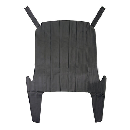 68-69 CUTLASS/442 VINYL TOP (SATIN LEVANT GRAIN) - WHITE